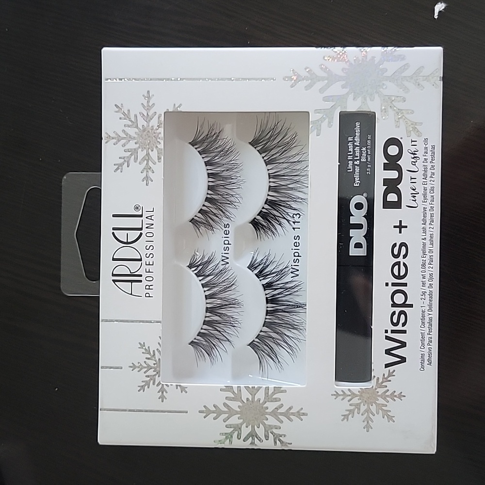 Ardell Professional Wispies + Duo Line It Lash It